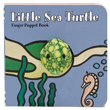 Little Sea Turtle Puppet Book