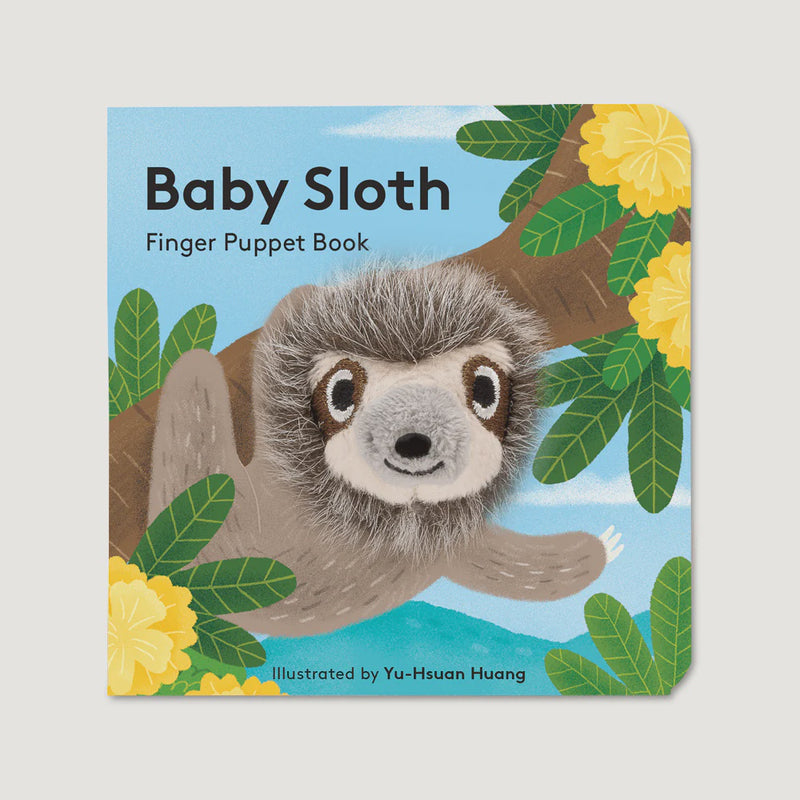 Baby Sloth Puppet Book