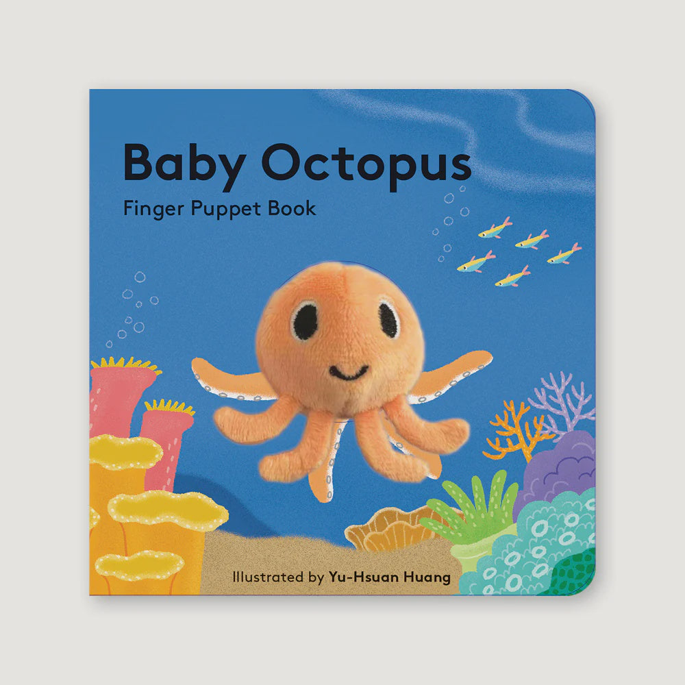 Baby Octopus Puppet Book