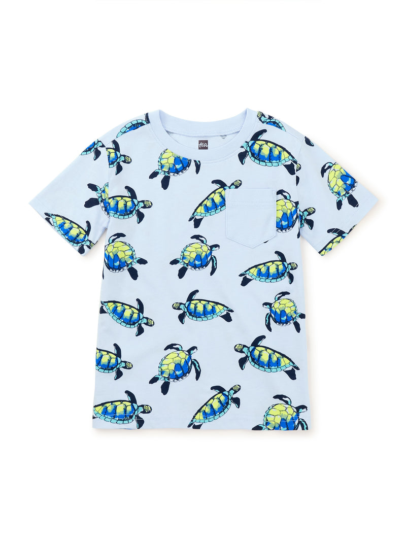 Turtle Pocket Tee