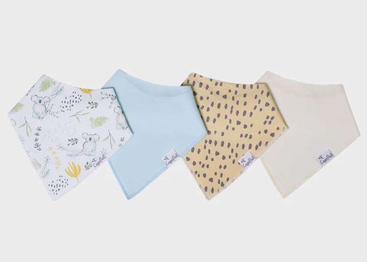 Aussie Bandana Bibs*