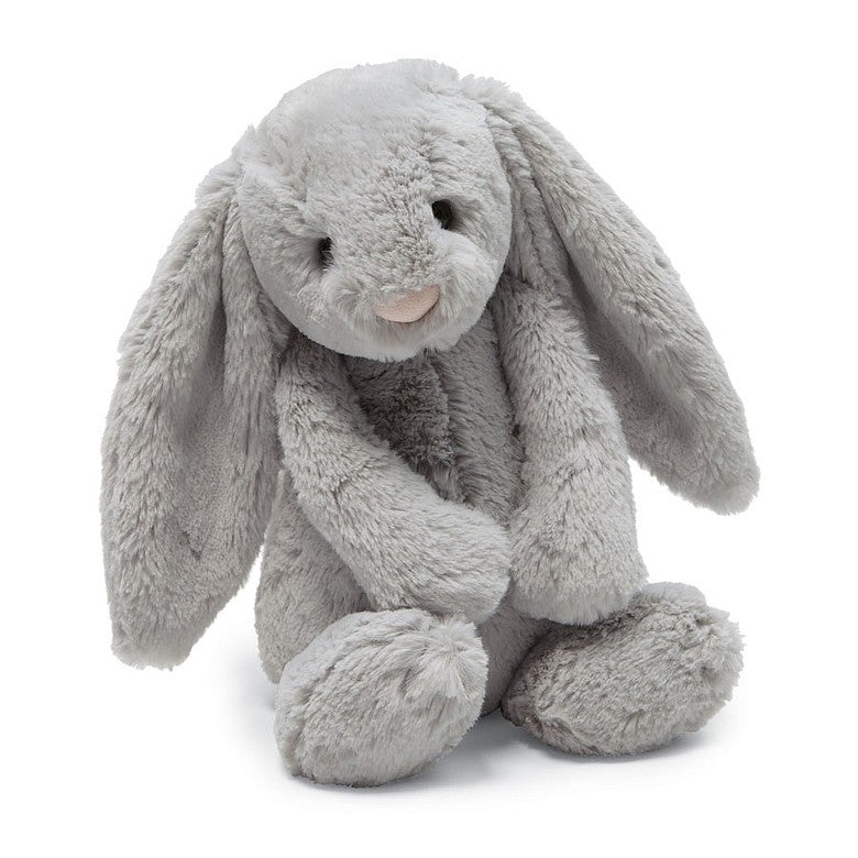 Bashful Grey Bunny in Medium