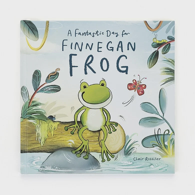 Fantastic Day Finnegan Frog