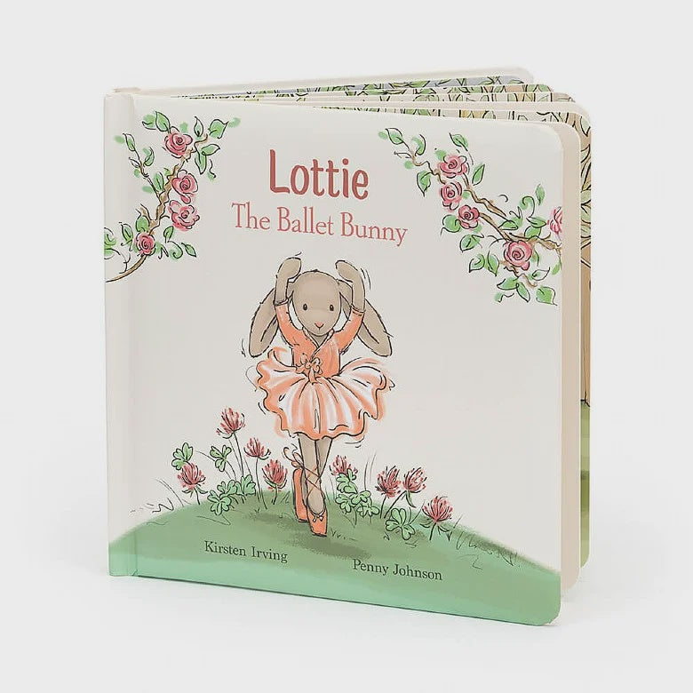 Lottie the Ballet Bunny Book