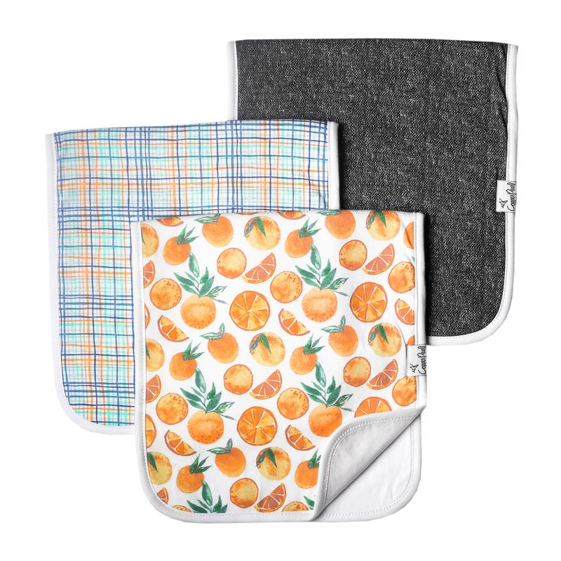 Citrus Burp Cloth*