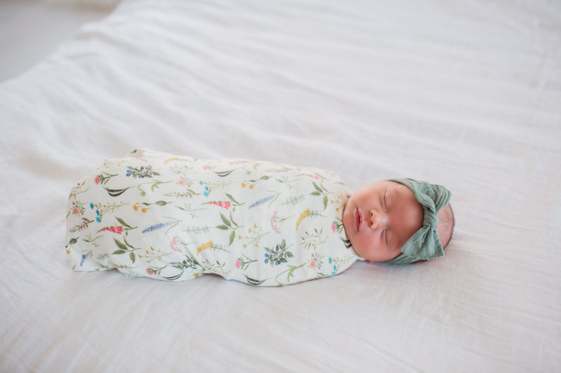 Aspen Swaddle Blanket