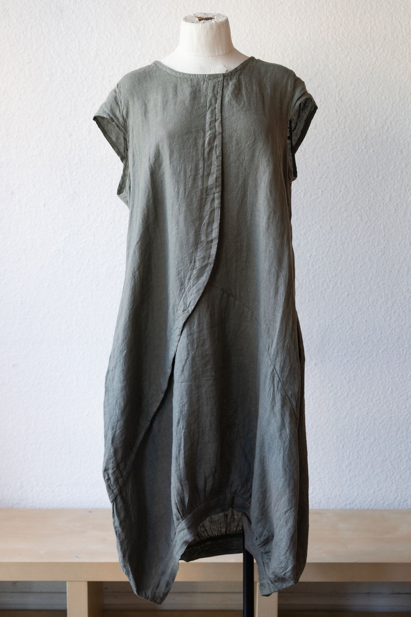 Allen Linen Dress