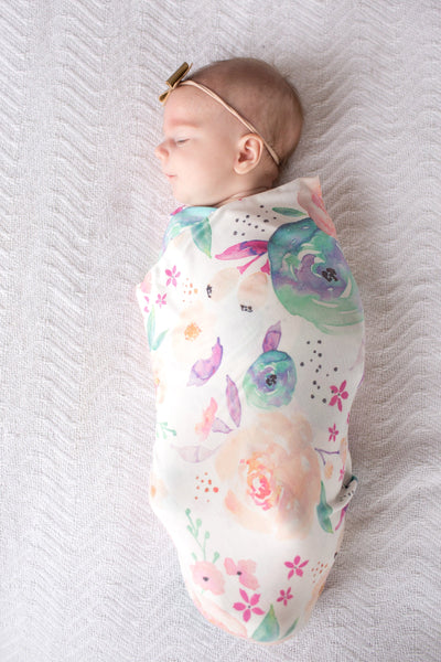 Bloom Swaddle Blanket*