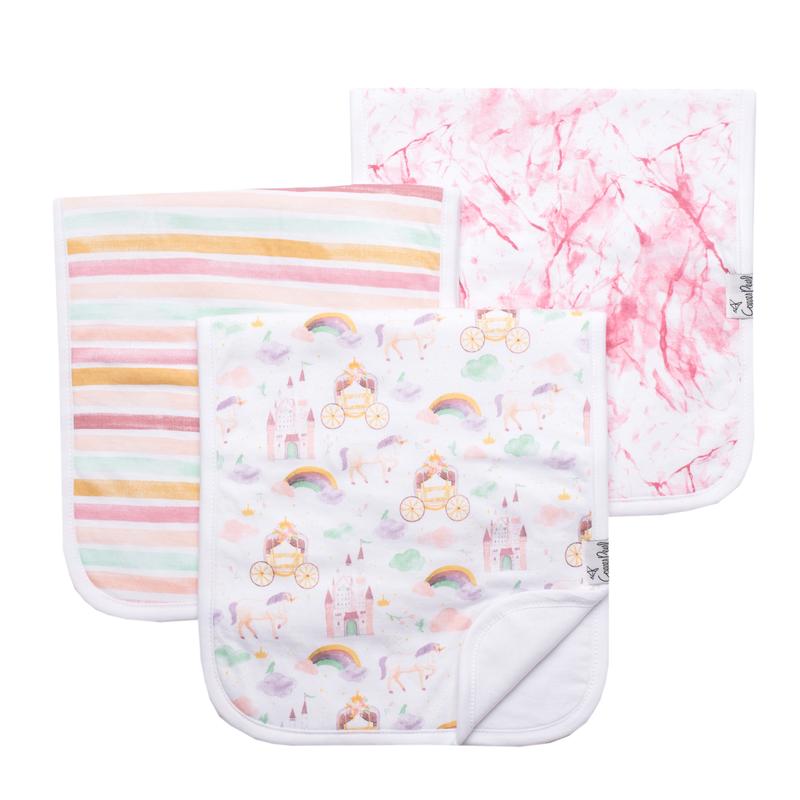 Enchanted Burp Cloth*