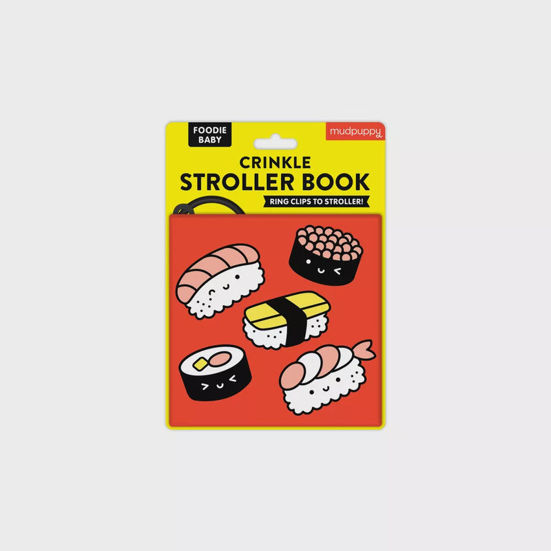 Stroller Book Foodie Baby