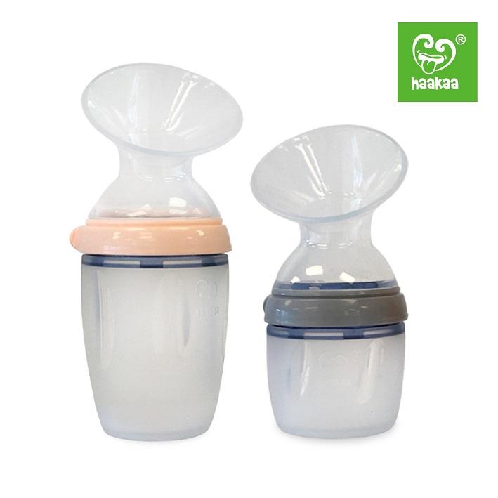 Haakaa Gen 3 Breast Pump in Grey
