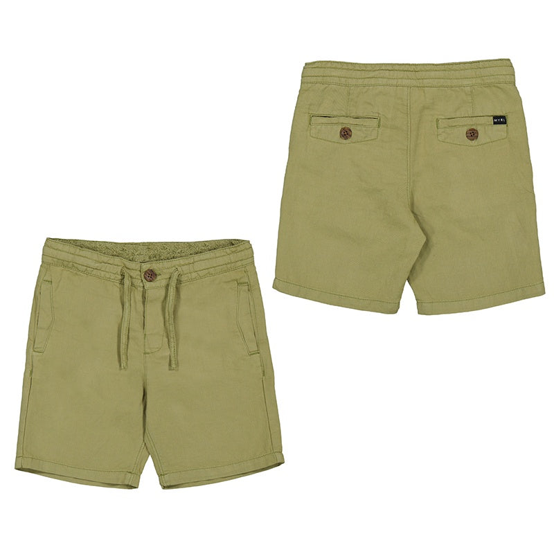 Kiwi Toddler Linen Shorts