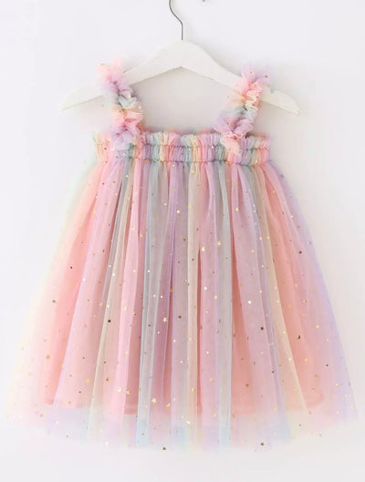 Sequin Tutu Dress