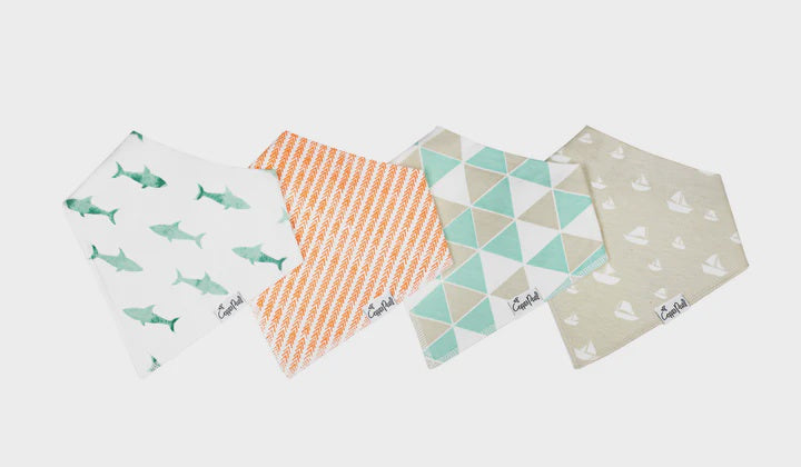 Pacific Bandana Bibs *