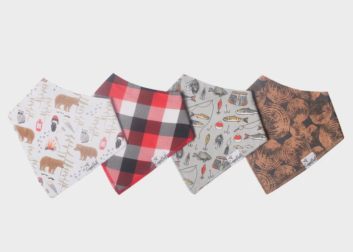 Lumberjack Bandana Bibs