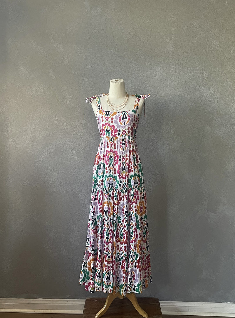 Maxi Patterned Dress