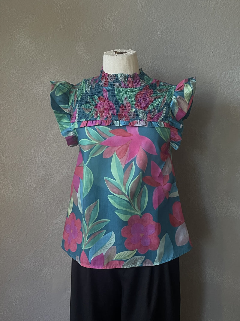 Mona Printed Top