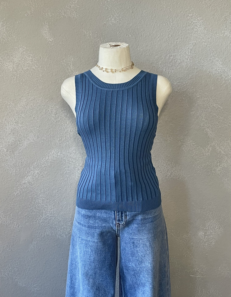 Netti Knit Tank