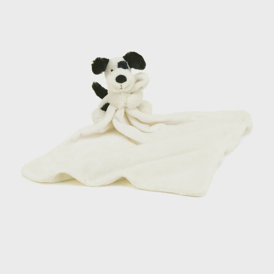 Bashful Black &amp; Cream Puppy Soother