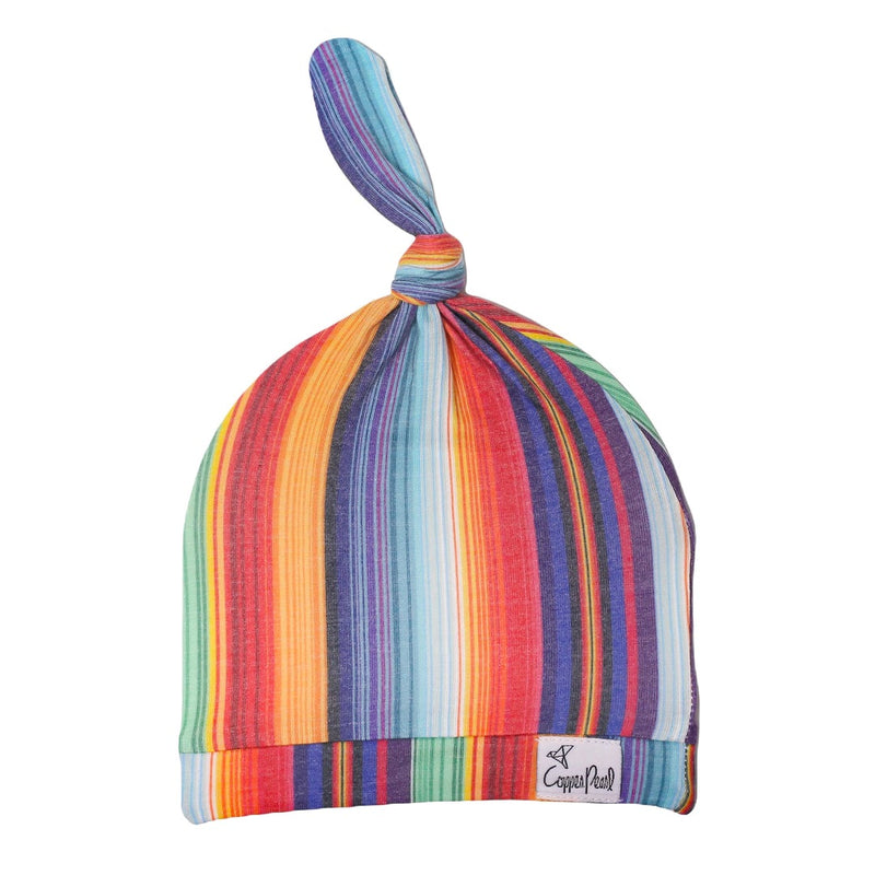 Serape Top Knot Hat