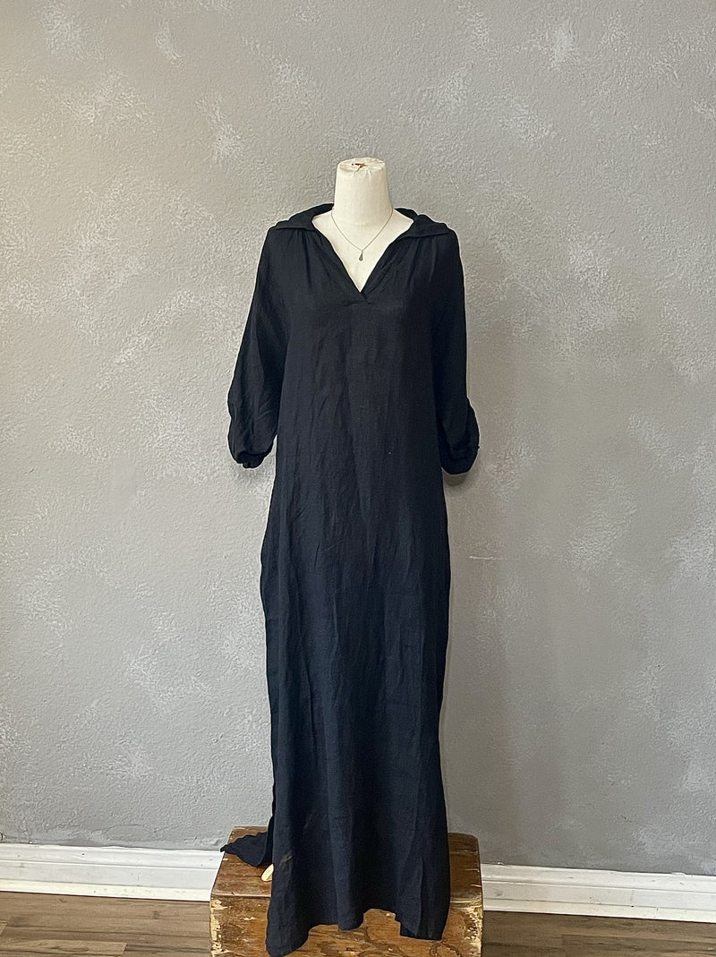 Tustin Linen Dress