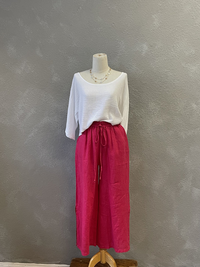 Venice Linen Pants