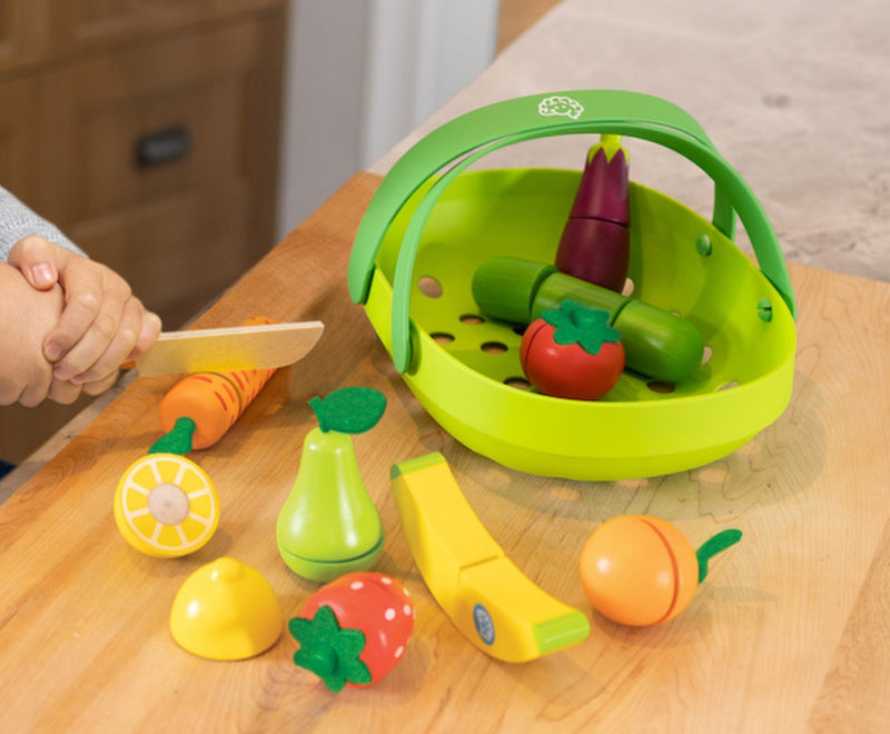 Pretendables Fruit & Veg Basket