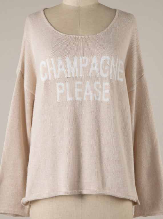 Champagne Please