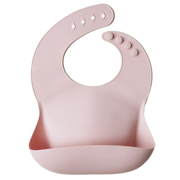 Mushie Bib Blush