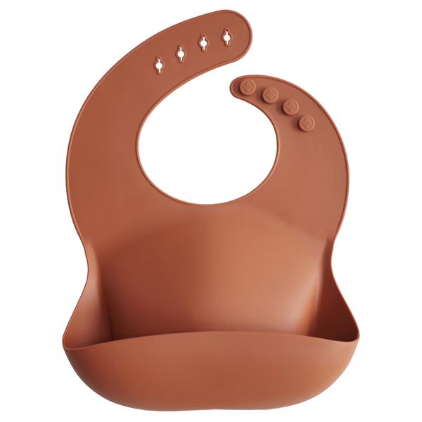 Mushie Bib Clay