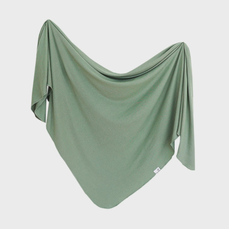 Clover Rib Swaddle Blanket