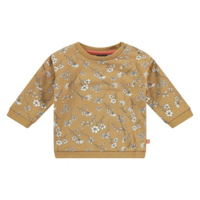 Curry Floral Sweatshirt