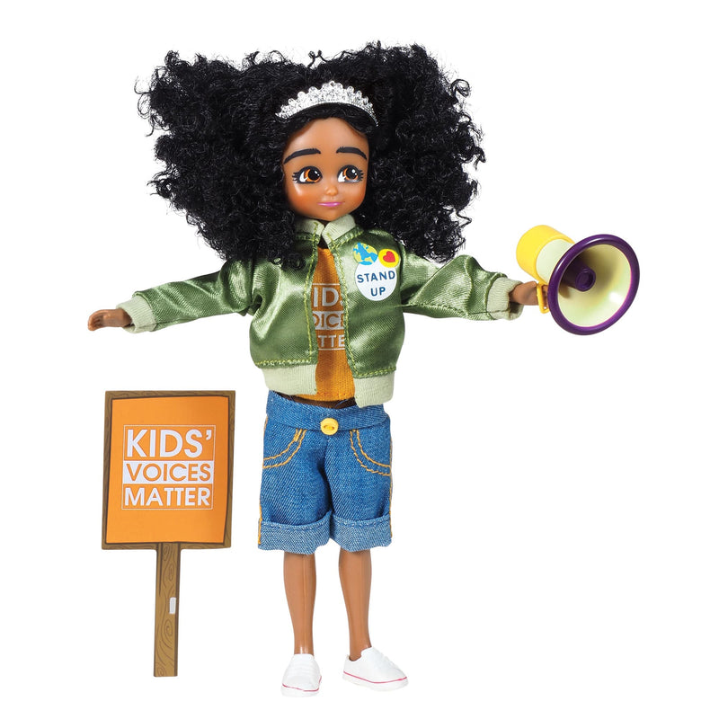 Kid Activist Lottie Doll