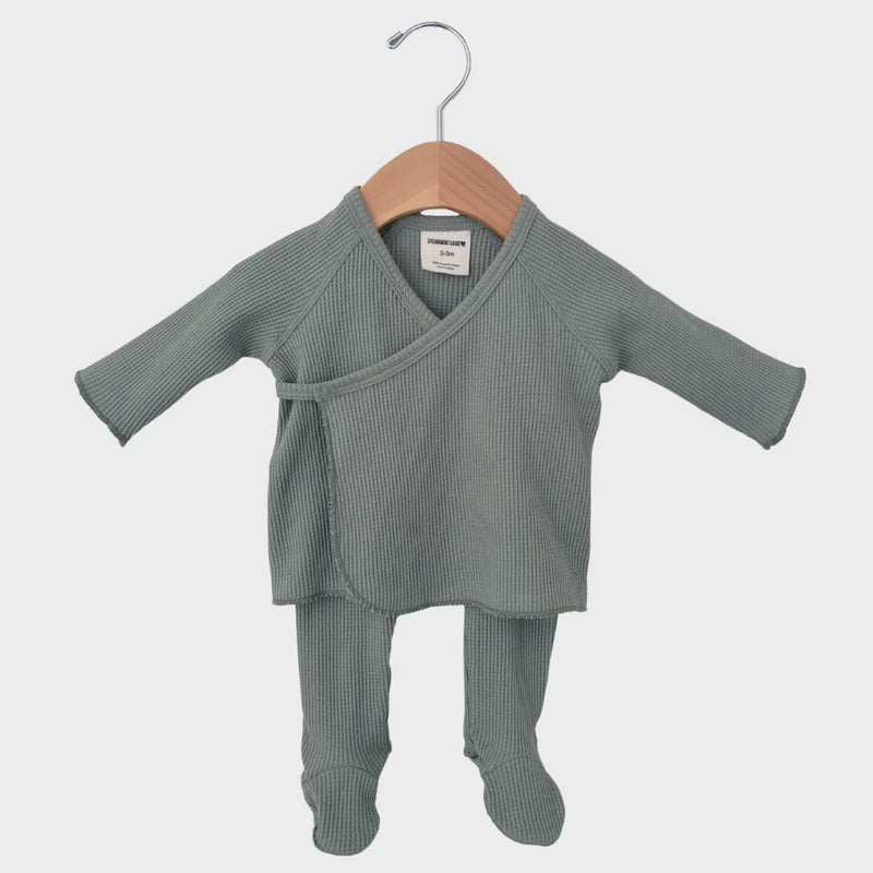 Mountain Green Layette Set