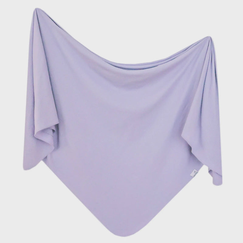 Periwinkle Rib Swaddle