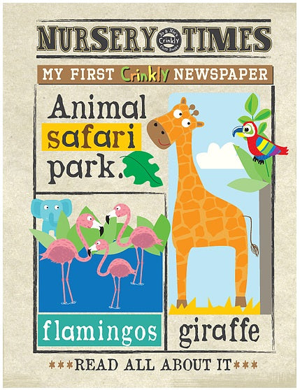 Animal Safari Nursery Times