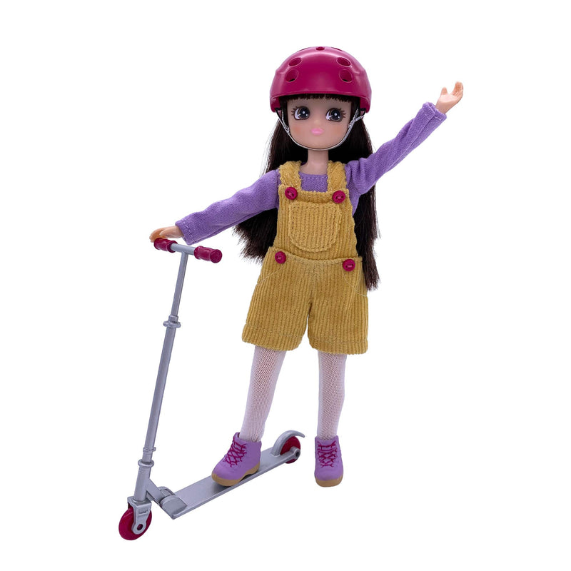 Scooter Girl Lottie Doll