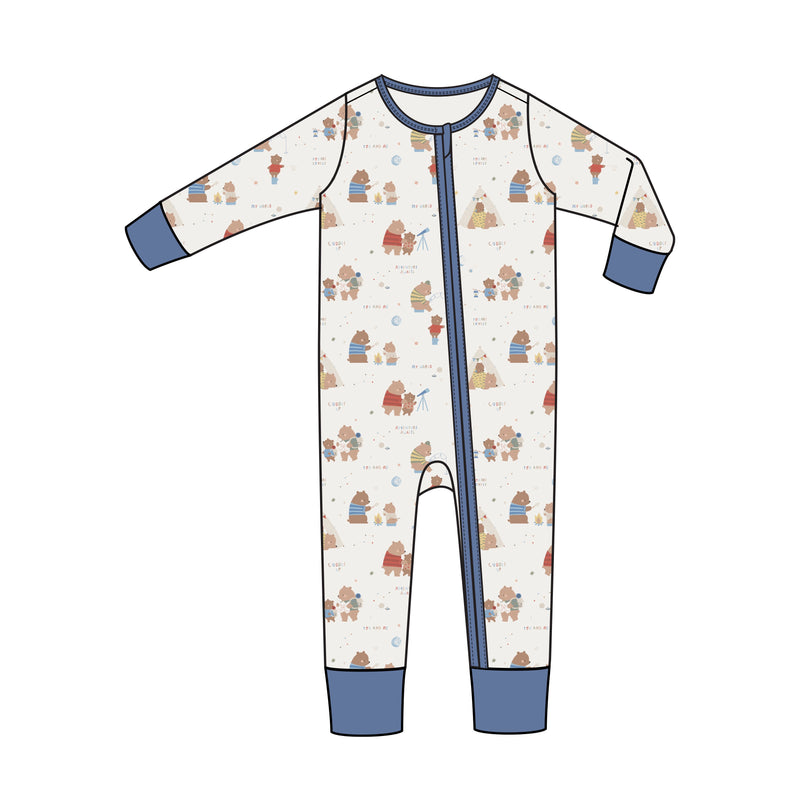 Bears 2 Way Romper