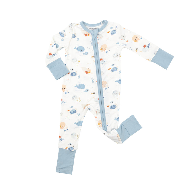 Cute Ocean 2 Way Romper